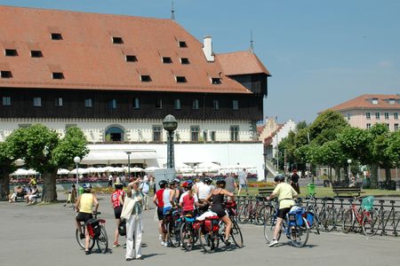 Bodensee-Radweg - Konstanz