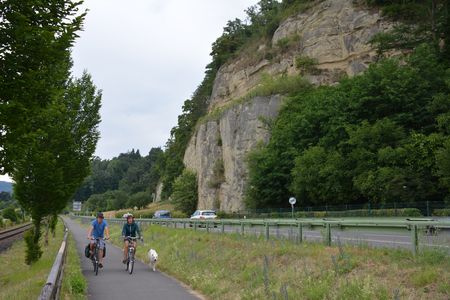 Bodensee-Radweg in Goldbach