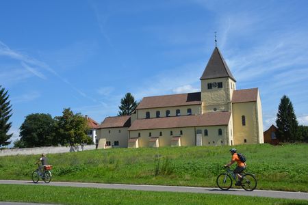 Bodensee-Radweg - Reichenau