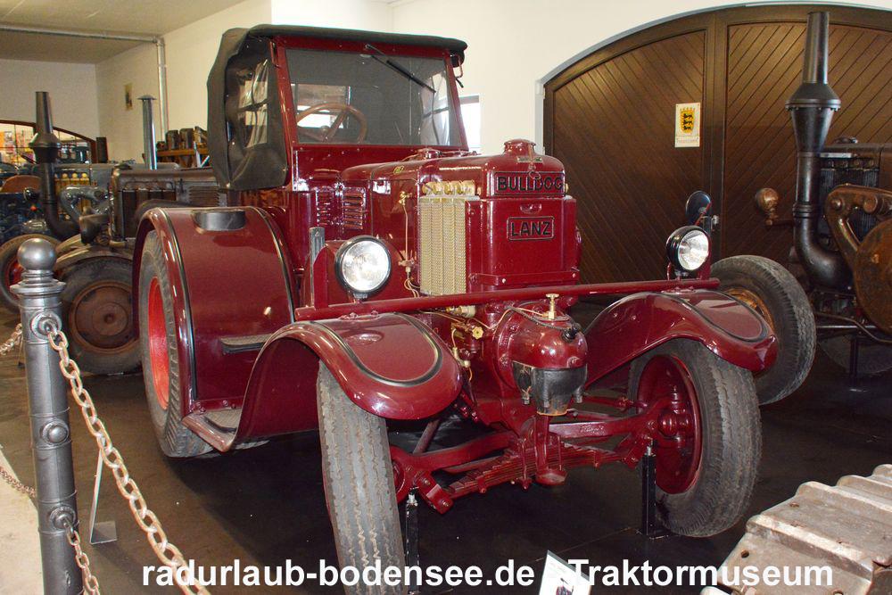Cyklistická dovolená na Bodamském jezeře - Muzeum traktorů v Gebhardsweiler